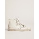 Women's Francy leather with suede star
