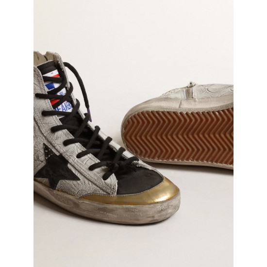 Women's Francy Penstar LAB with floral print and black star