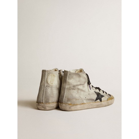 Women's Francy Penstar LAB with floral print and black star