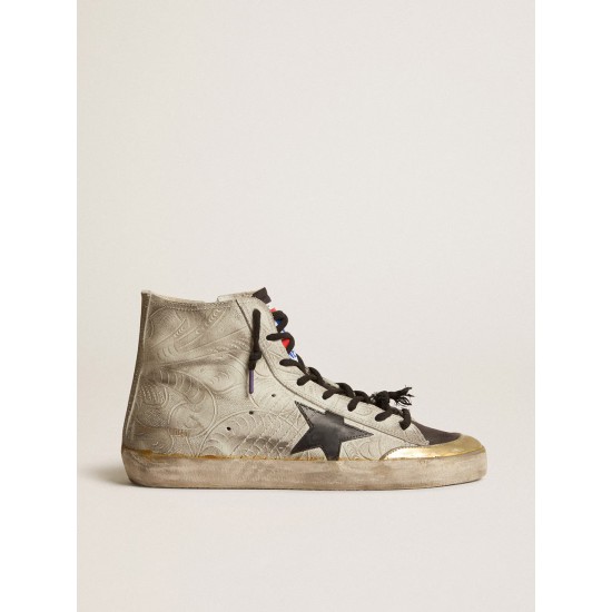 Women's Francy Penstar LAB with floral print and black star