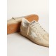 Women's Ball Star in milk-white nylon with white star and heel tab