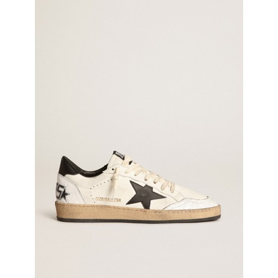 Ball Star in nappa with black star and black heel tab