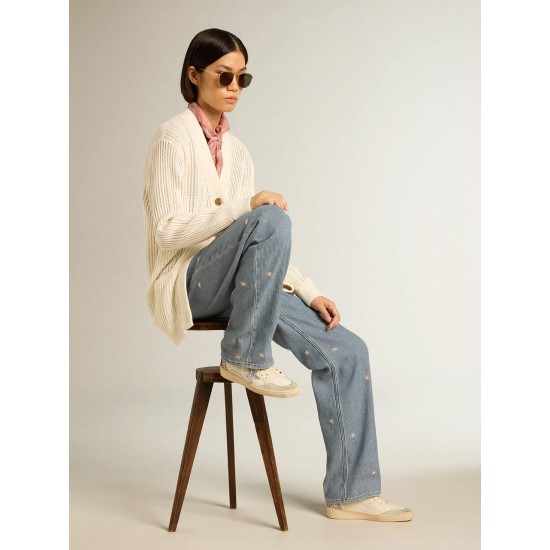 Ball Star with silver glitter star and pink glitter heel tab