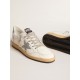 Women’s Ball Star Wishes in nappa leather with white star and glitter heel tab