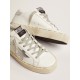 Women's Hi Star with star and metallic silver heel