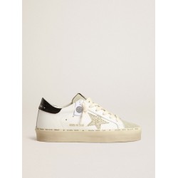 Hi Star with Swarovski crystal star and black heel tab