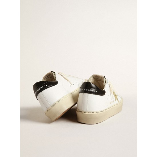 Hi Star with Swarovski crystal star and black heel tab