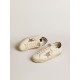 Women's Hi Star LTD in nappa with glitter star and lizard-print heel tab
