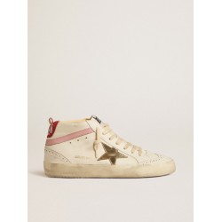 Bio-based Mid Star LTD with gold leather star and pink flash