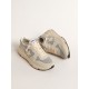 Running Sole embellished with Swarovski crystals and ivory star