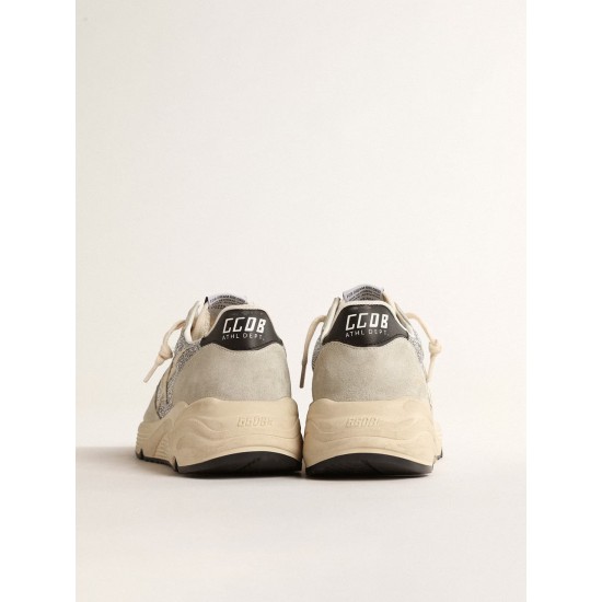 Running Sole embellished with Swarovski crystals and ivory star