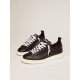 Starter sneakers in total black leather