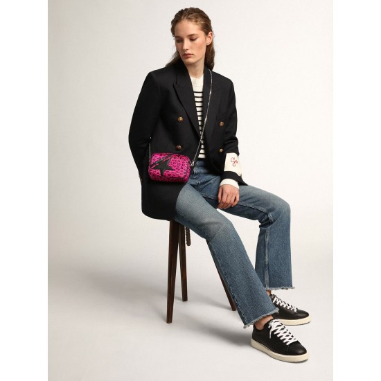 Starter sneakers in total black leather