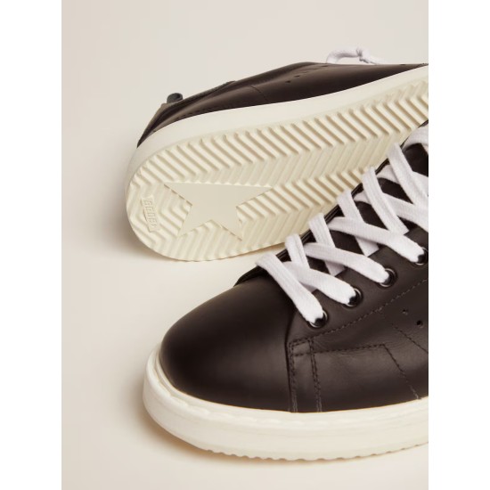 Starter sneakers in total black leather