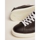 Starter sneakers in total black leather