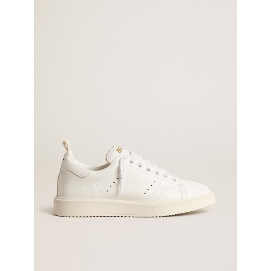 Women’s bio-based Starter with white star and heel tab