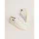 Women's Stardan in total white leather