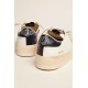 Women’s Stardan with ice-gray suede star and blue heel tab
