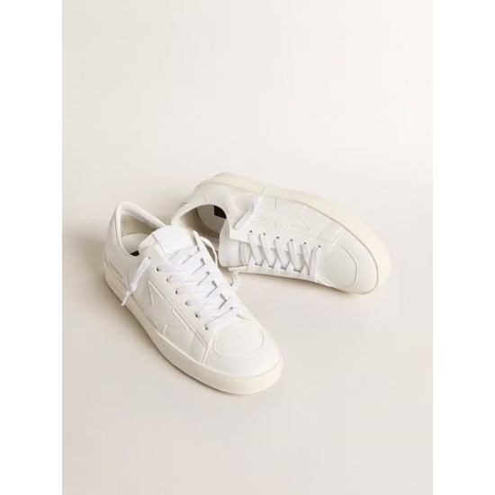 Women’s bio-based Stardan with white star and heel tab