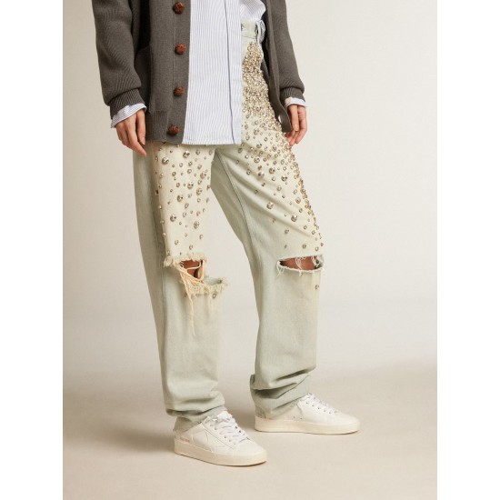 Women’s bio-based Stardan with white star and heel tab