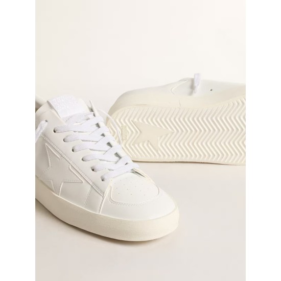 Women’s bio-based Stardan with white star and heel tab