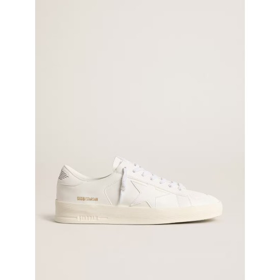 Women’s bio-based Stardan with white star and heel tab