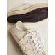 Women's V-Star in vintage effect leather