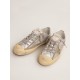 Women's V-Star LTD in silver laminated leather