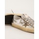 Women's V-Star LTD in silver laminated leather