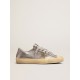 Women's V-Star LTD in silver laminated leather