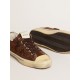 Women's V-Star LTD in suede with brown star