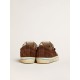 Women's V-Star LTD in suede with brown star
