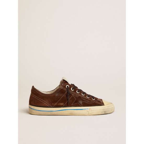 Women's V-Star LTD in suede with brown star