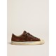 Women's V-Star LTD in suede with brown star