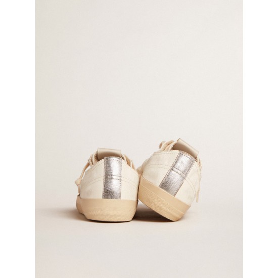 V-Star LTD in nappa with pony skin star and silver heel tab