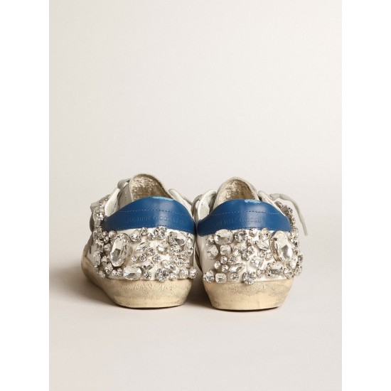 Women's Super-Star with Swarovski stone decoration