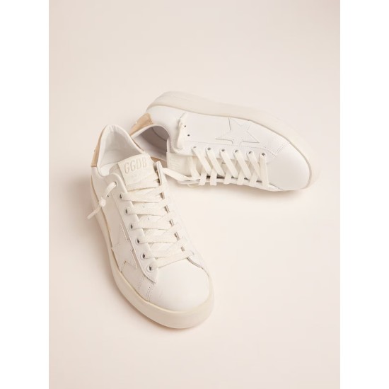 Women’s Purestar sneakers with gold-coloured heel tab