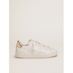 Women’s Purestar sneakers with gold-coloured heel tab