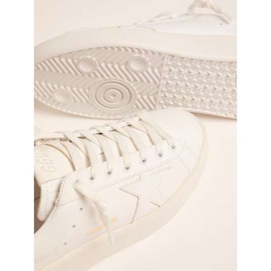 Women’s Purestar sneakers with gold-coloured heel tab