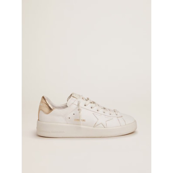 Women’s Purestar sneakers with gold-coloured heel tab