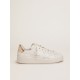 Women’s Purestar sneakers with gold-coloured heel tab