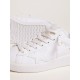 Women's Purestar sneakers with glittery silver heel tab