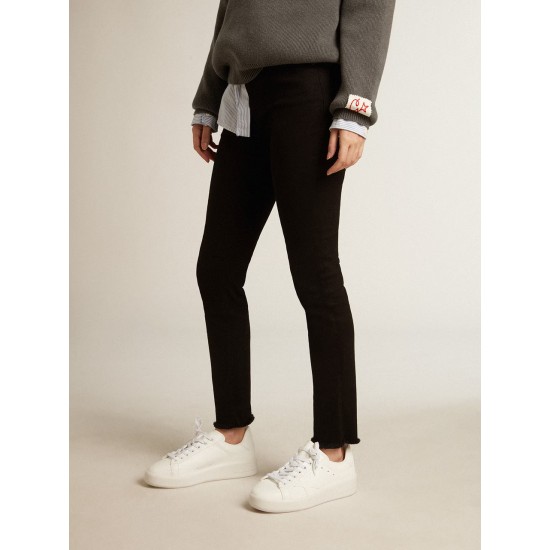 Women’s bio-based Purestar with white star and heel tab