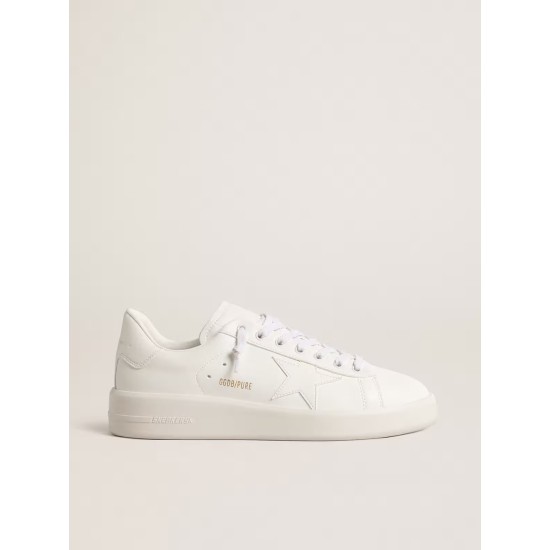 Women’s bio-based Purestar with white star and heel tab