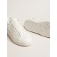 Women’s bio-based Purestar with white star and mirror-effect heel tab