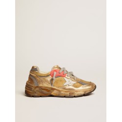 Women's Dad-Star gold with white star