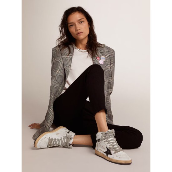 Women's Sky-Star with signature on the ankle and black inserts