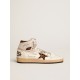 Women's Sky-Star with signature and leopard print pony skin inserts