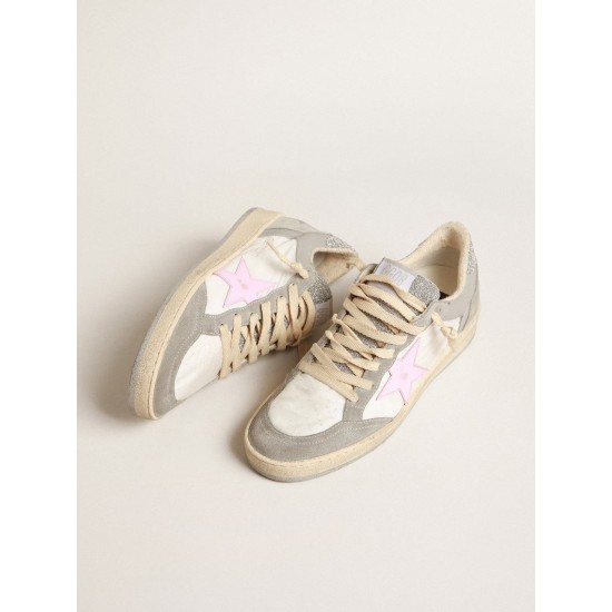 Ball Star LTD with Swarovski crystal inserts and pink star