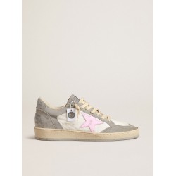 Ball Star LTD with Swarovski crystal inserts and pink star